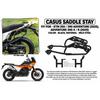 Fit For KTM 250 "390 Adventure, ADV 390 X/R (2025) Black Casus Saddle Stay"