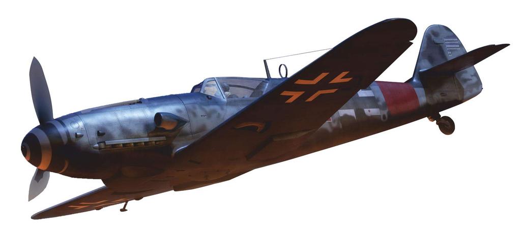 Eduard 1/48 Profipack German Air Force Messerschmitt Bf109G-6/AS Plastic Model Kit EDU82163