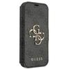 Guess Gubkp13X4Gmggr Iphone 13 Pro Max6,7 Szary/Grey Book 4G Big Metal Logo