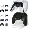 [BROWN PARKER] Controller Stand (Holds 2) Compatible with Various Game Controllers (White)