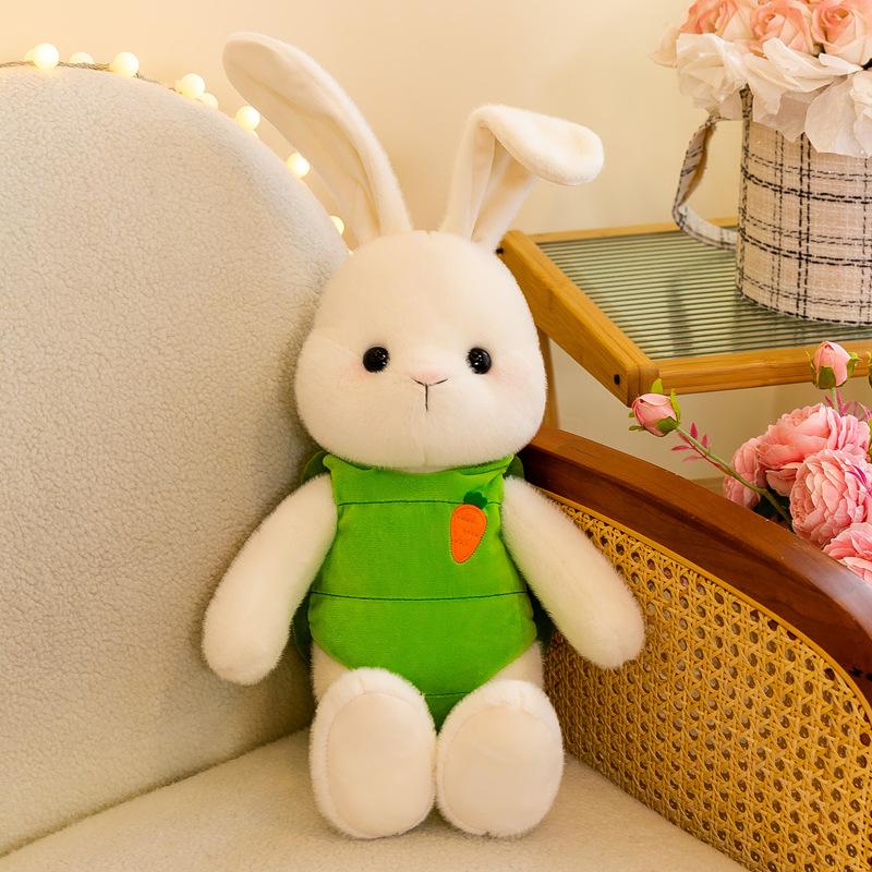 Creative Tortoise And Hare Year Plush Toy Cartoon Sleeping Pillow Grab Device Doll Activity Gift Tortoise And Hare Ornaments 23cm【0.18kg】