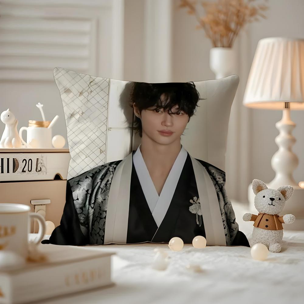 Byeon Wooseok Kissenbezug Musterbedruckter Kissenbezug Für Wohnzimmer Sofakissenbezug & Schlafzimmerdekoration