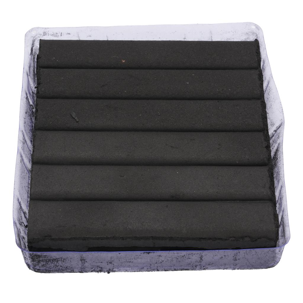 6 ks Ohřívač rukou Uhlíková tyč Přenosný Slitinový Ohřívač rukou Uhlíková tyč Plnicí Palivo pro Venkovní použití