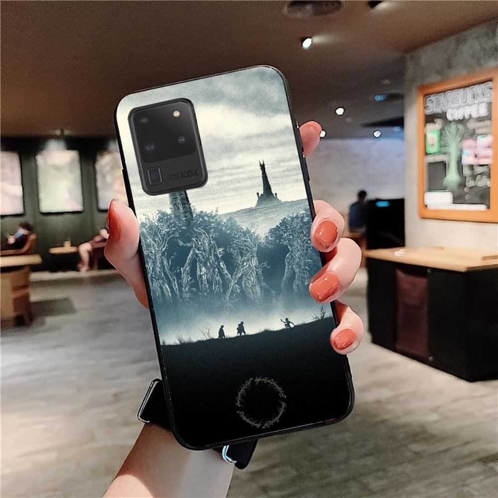 Movie Rings Of The Lords Phone Case For Samsung S9 S10 S20 S21 S22 S23 S30 S23 Plus Lite Ultra FE S10 Lite Fundas