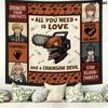 Chainsaw Man Wall Tapestry Aesthetic Wall Hanging Printed Fabric Blanket Decorative Tapestries For Bedroom Living Room Home Decor
