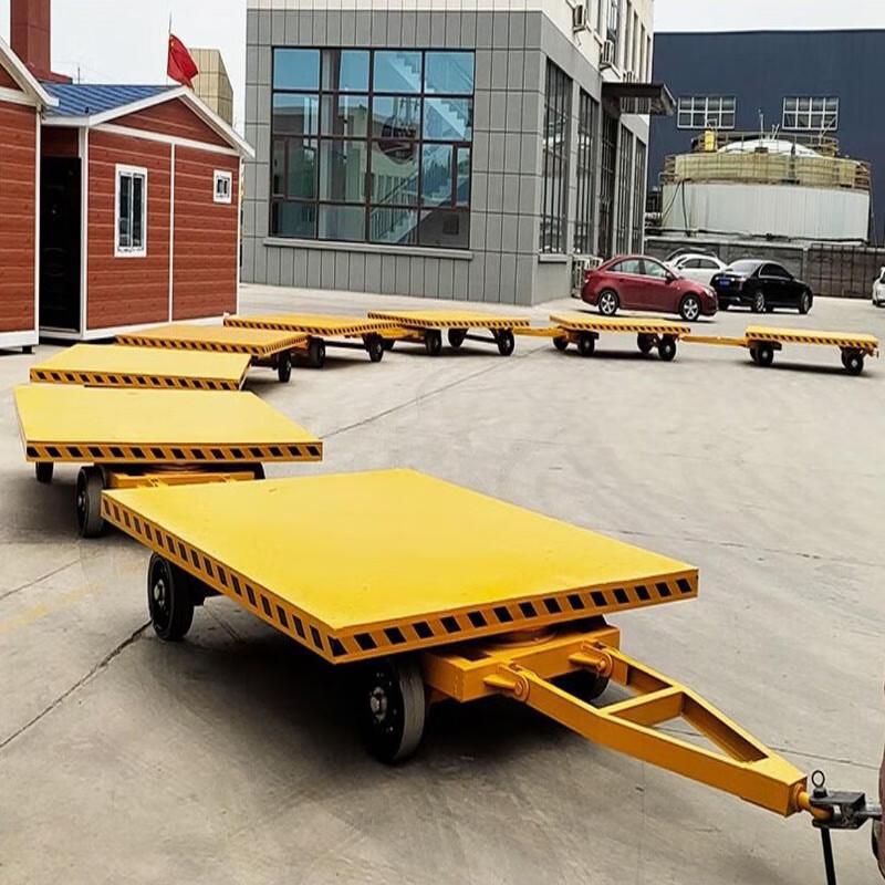 3 Ton Heavy Duty Flatbed Towing Cart