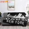 Ssur New York Caviar Cartel Pocket Ultra-Soft Blanket Quilt Winter Sofa Cover Bed Covers