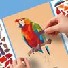 3D Geometric Stickers for Kids, Early Learning Educational Toy Set for, Training and Fine Motor Skills
