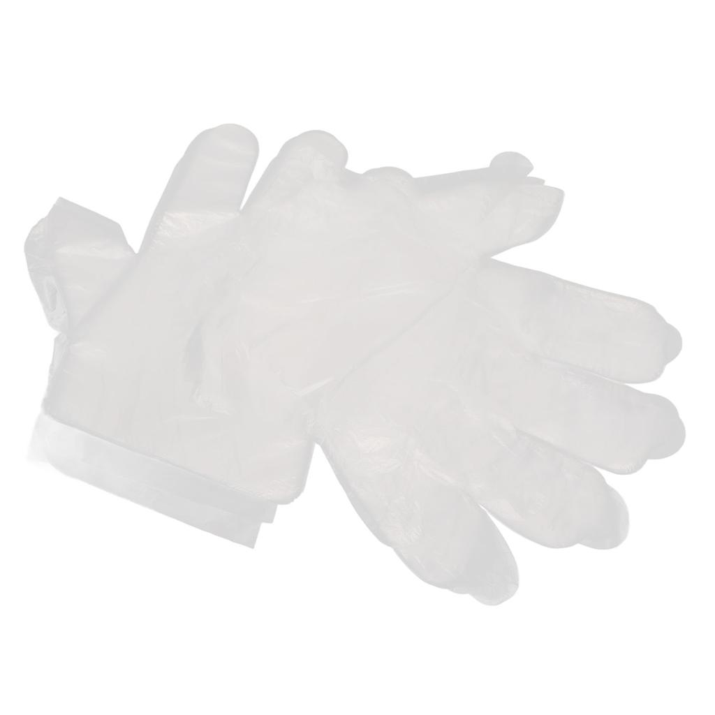 100pcs Paraffin Wax Bath Liners for Hands Disposable Plastic Spa Hot Wax Treatment Mitten Bags Covers