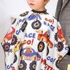 Kids Haircut Cape, Adjustable Barber Accessories Professional Child Hair Cutting Cape Polyester