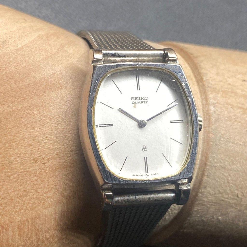 Used SEIKO 16-5930 Seiko Watch Vintage Square