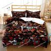 Hip Hop Rapper Printed Quilt Cover Pillow Cover Bedding Set Luxury Queen Bedding Set Personal Style