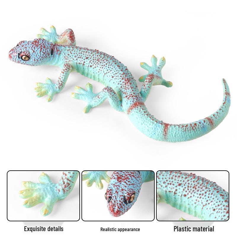Children's Educational Toy: Large Day Gecko Model