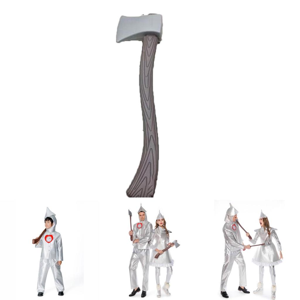 Adorable Wizard Of Oz Tin Man Fancy Dress Outfit For Boys And Girls Of All Sizes