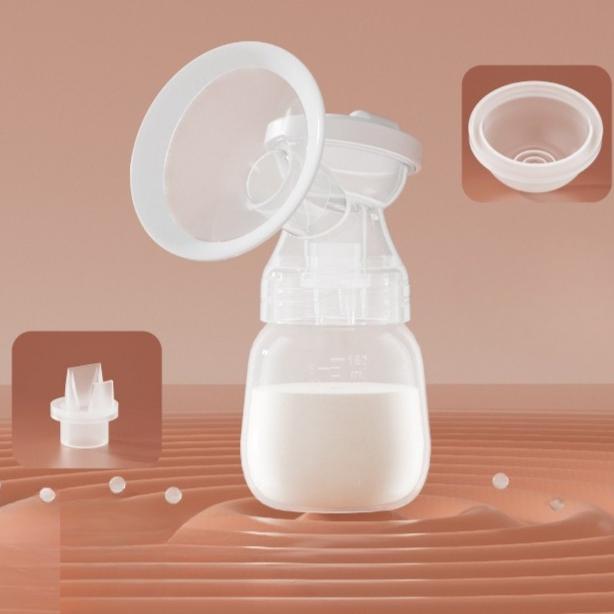 Double Electric Breast Pump Postpartum Automatic Strong Suction Silent Comfortable Milk Extractor