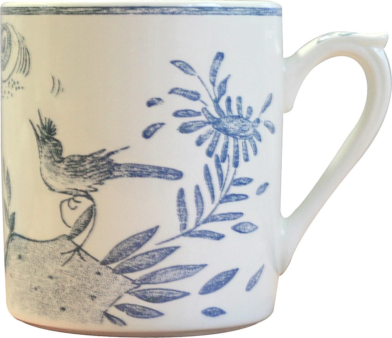 

GIEN OISEAU BLEU 255 ml 8 x 1290CMUG Mug, Capacity, 9.5 cm,