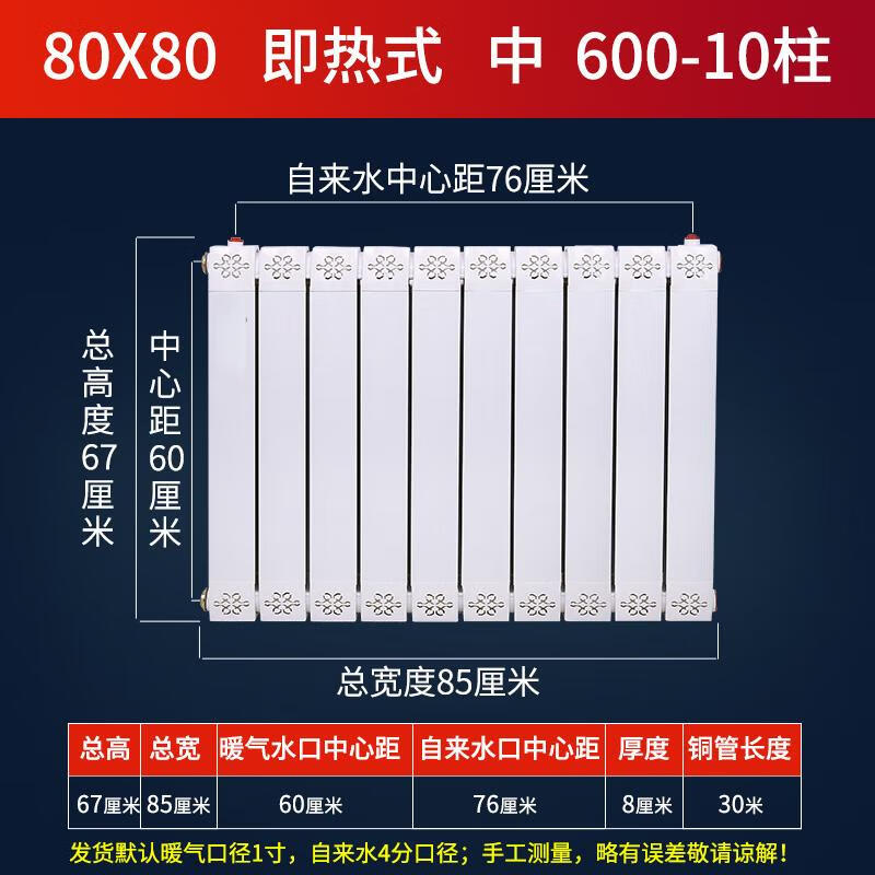 Minxin Copper-Aluminum Composite Washable Heat Exchanger Panel
