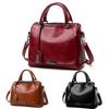 Elegant Women's Pu Leather Shoulder Bag With Soft Material And Retro Design