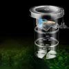Suction Cup Floating Hatching Box Semi-transparent Aquarium Breeder Feeder  Aquarium
