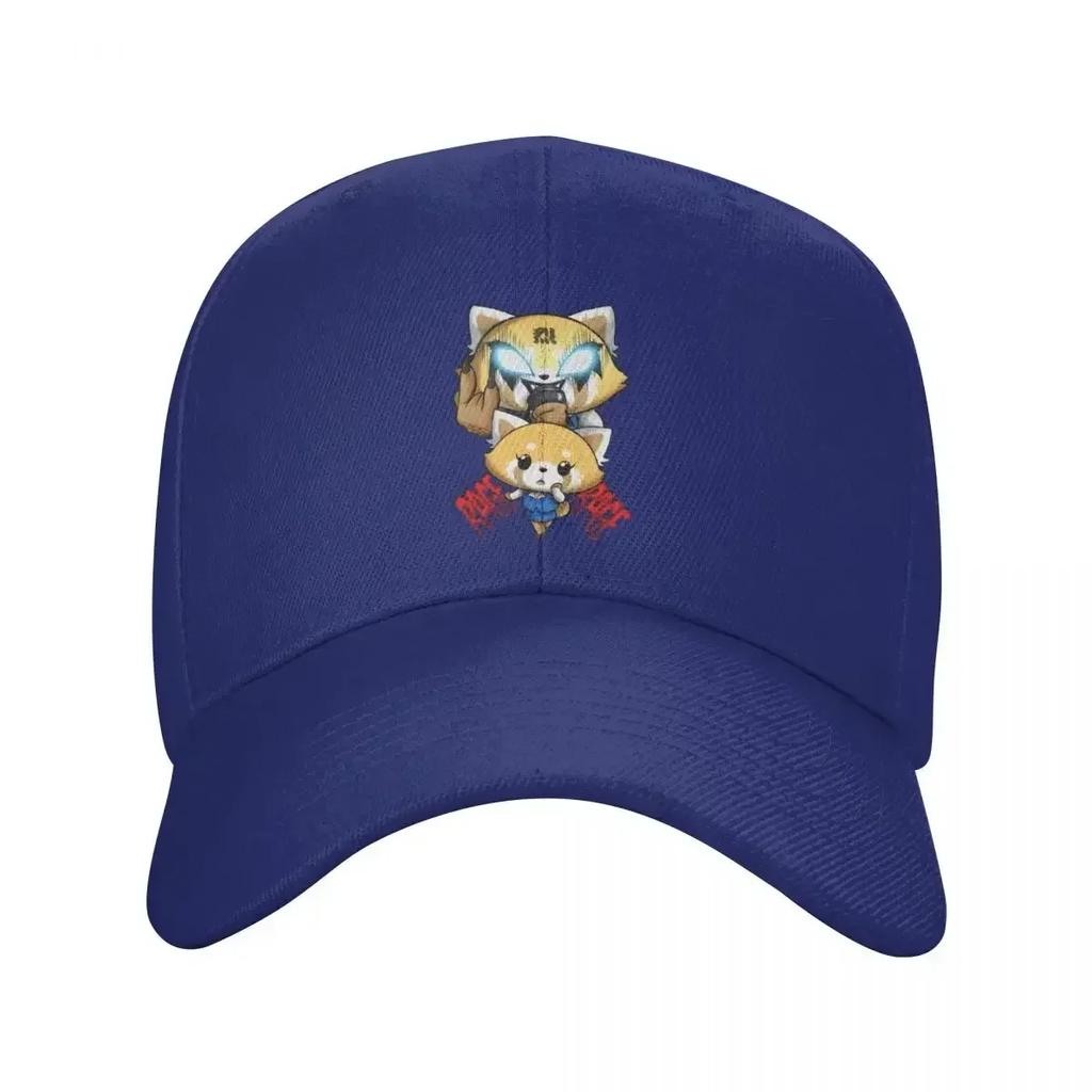 Fashion Unisex Heavy  Trucker Hat Adult Manga Aggressive Retsuko Adjustable Baseball Cap Men Women Outdoor