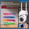 Wireless HD Smart Light Bulb Camera with Full-Color Surveillance and Remote Mobile Control