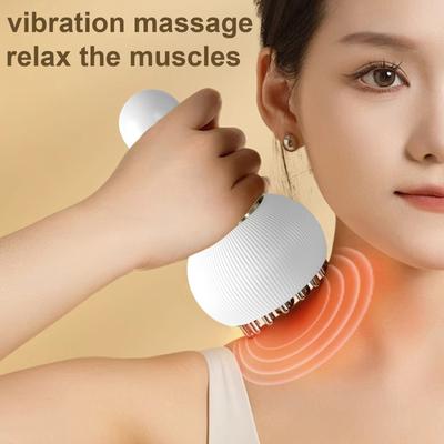 Lymphatic Drainage Tool Body Engraving Machine Cordless Deep Tissue Massager for Back Neck Shoulder Leg Gift for Women