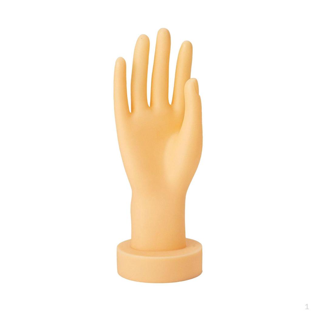 Hand Model Mannequin Home Decoration Fake for Watch Rings Bangles Salon