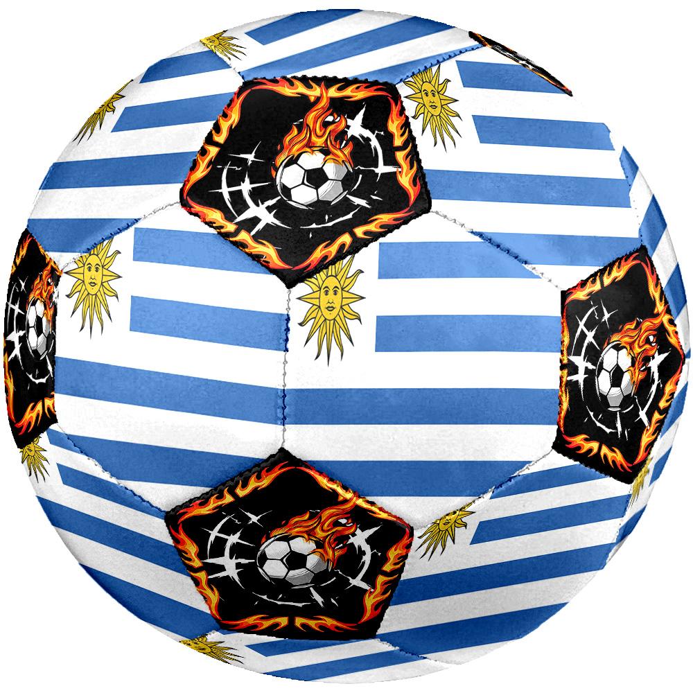 1pc Uruguay Sports Theme Size 5 Soccer Ball Professional Match Training Football Indoor &Outdoor Sports Ball Lightweight Durable c662
