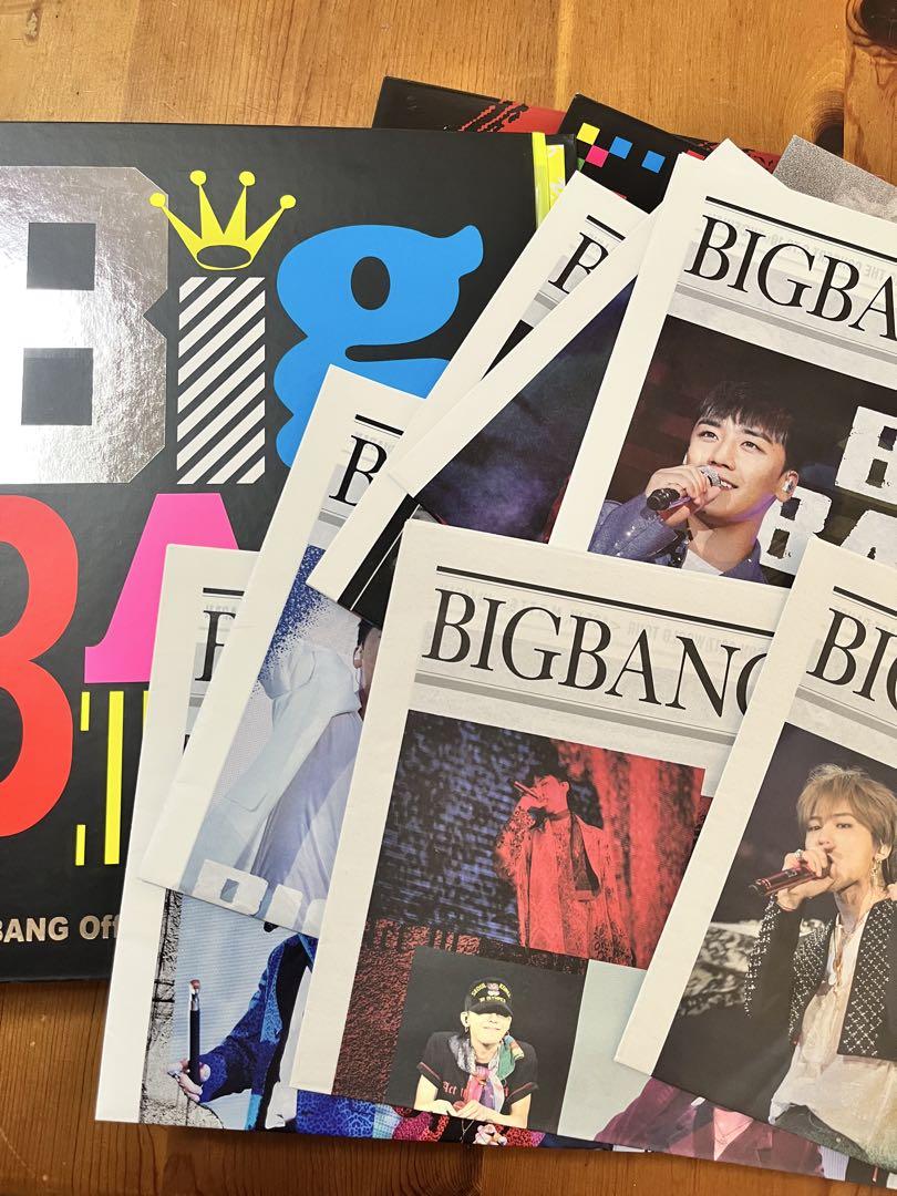 

[USED] BIGBANG VIP JAPAN Newsletter (with case)