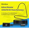 8 LED WIFI Endoscope Wireless Borescope Inspection Camera For iPhone Android 1M