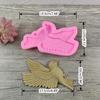 Little-Bird Resin Mold Silicone Wall Decor Mold Animal Casting Epoxy Resin Mold