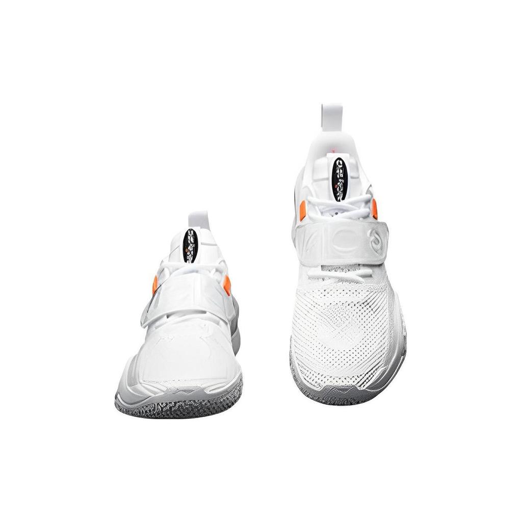 Li Ning All City 10 V2 ' White Hot ' Textil, Leder Rutschfest, Abriebfest, Atmungsaktiv Niedrig geschnitten ABAS059-3