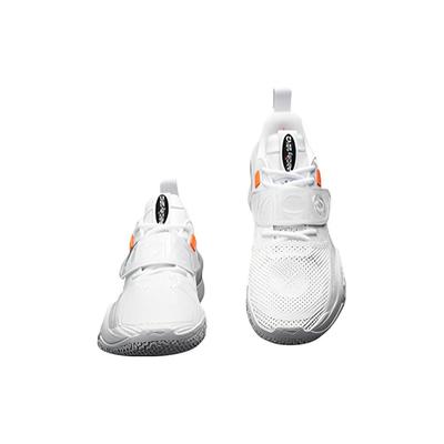 Li Ning All City 10 V2 ' White Hot ' Textile, Leather Slip Resistant, Abrasion Resistant, Breathable Low Top ABAS059-3