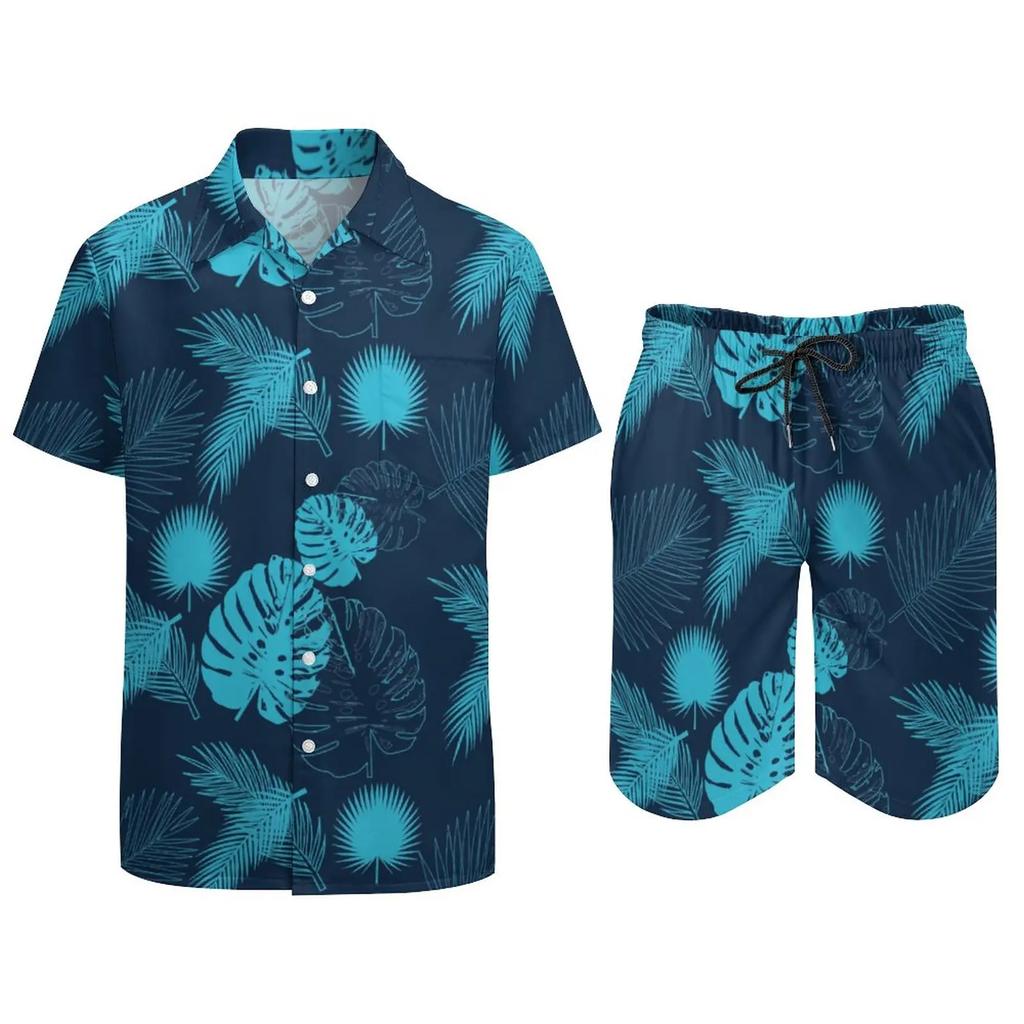 Psychedelic Magic Mushroom Men Sets Printed 3D Print Casual Shirt Beach Shorts Oversized 2Pcs Set Vacation Hawaiian Man Suits