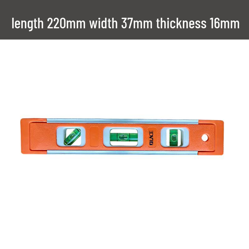 

Construction Engineering Vertical & Horizontal Level Ruler for Interior Decoration