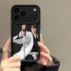 Anime A-Aizen S-Sousuke Silicone Case For iPhone 13 11 15 17 12 14 16 Pro Max 17 Air Plus SE Shockproof Soft Protective Cover