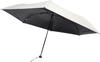 Rose Sangyo 60cm Lightweight Folding Umbrella for Sun and Carbon 61601208 Men's Rain, Fiber, White,