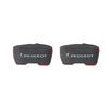 2Pcs Car Seat Belt Buckle Clip Protector Covers Suede a Clips For Peugeot 5008 508 408 4008 308 3008 208 Landtrek Rifter e-Expert