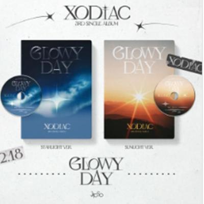 XODIAC 3rd Single Album - GLOWY DAY - Random  Release Date   2025-02-18