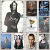 Sting Classic Poster Rusty Metal Plaque Retro Decorative Plate Bar Man Cave Garage Club Metal Sign Wall Decoration