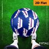 French Flag Size Soccer Ball High Elasticity Match Universal Unique Soccer Gift Football Suitable For Both Training And Competition Outdoor Sports