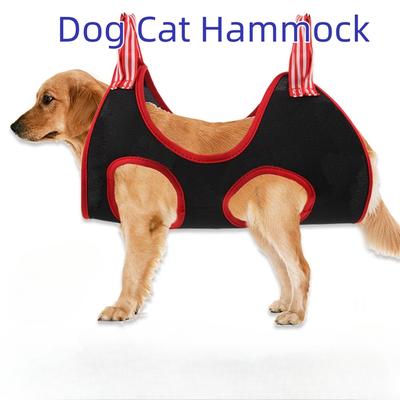 Hängematte zur Fellpflege von Hunden und Katzen, feste Badetasche zum Krallenschneiden, kratzfeste Katzentrimm-Rückhaltetasche, Katzenschönheit, hängendes Haustierzubehör