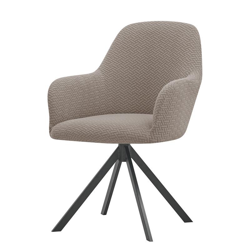 Thickened High Armrest Chair Cover Jacquard Swivel Office Chair Dust Cover