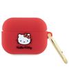 Hülle für AirPods Pro Hello Kitty 3D Kitty-Kopf Fuchsia