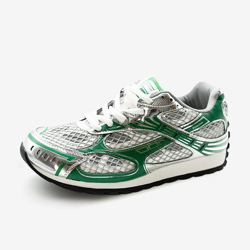 Lightning Lightweight Breathable Retro Versatile Casual Sneakers 35 зелёный 13875₽