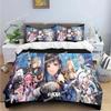 Game Characters Nikke Goddess of Victory Bedding Sets Bed Supplies Set Duvet Cover Bed Comforter Set Bedding Set Luxury Gift