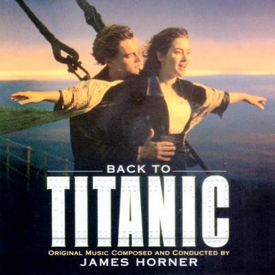 CD SOUNDTRACK - Back To Titanic (More Music From Th SRCS8747 Sony Classical 1998 Japan Soundtracks & Musicals