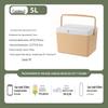 Portable 5L Insulated Cooler Box