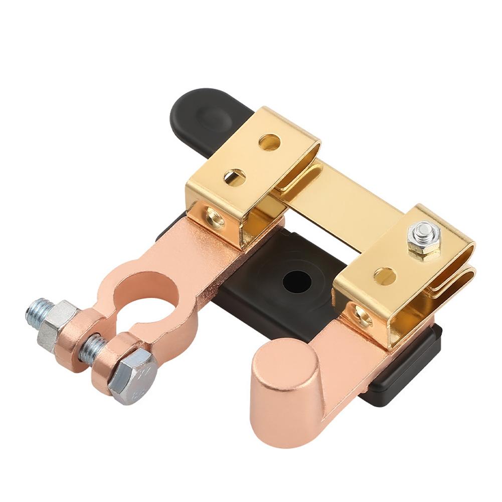 Car Top Post Knife Blade Master Switch Battery Disconnect Shut Off Switch 12V 24V For Auto RV Boat Truck