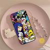 Japan T-Tokidokis Phone Case Phone Case For Iphone 17 16 15 11 13 14 Pro Max X Xr Xs Max 12mini Black Shell Cover Case